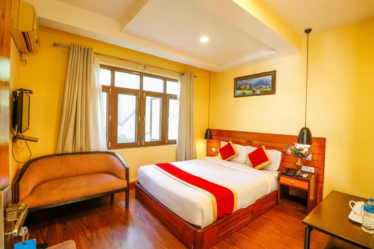 Hotel Blue Horizon Kathmandu Exteriör bild