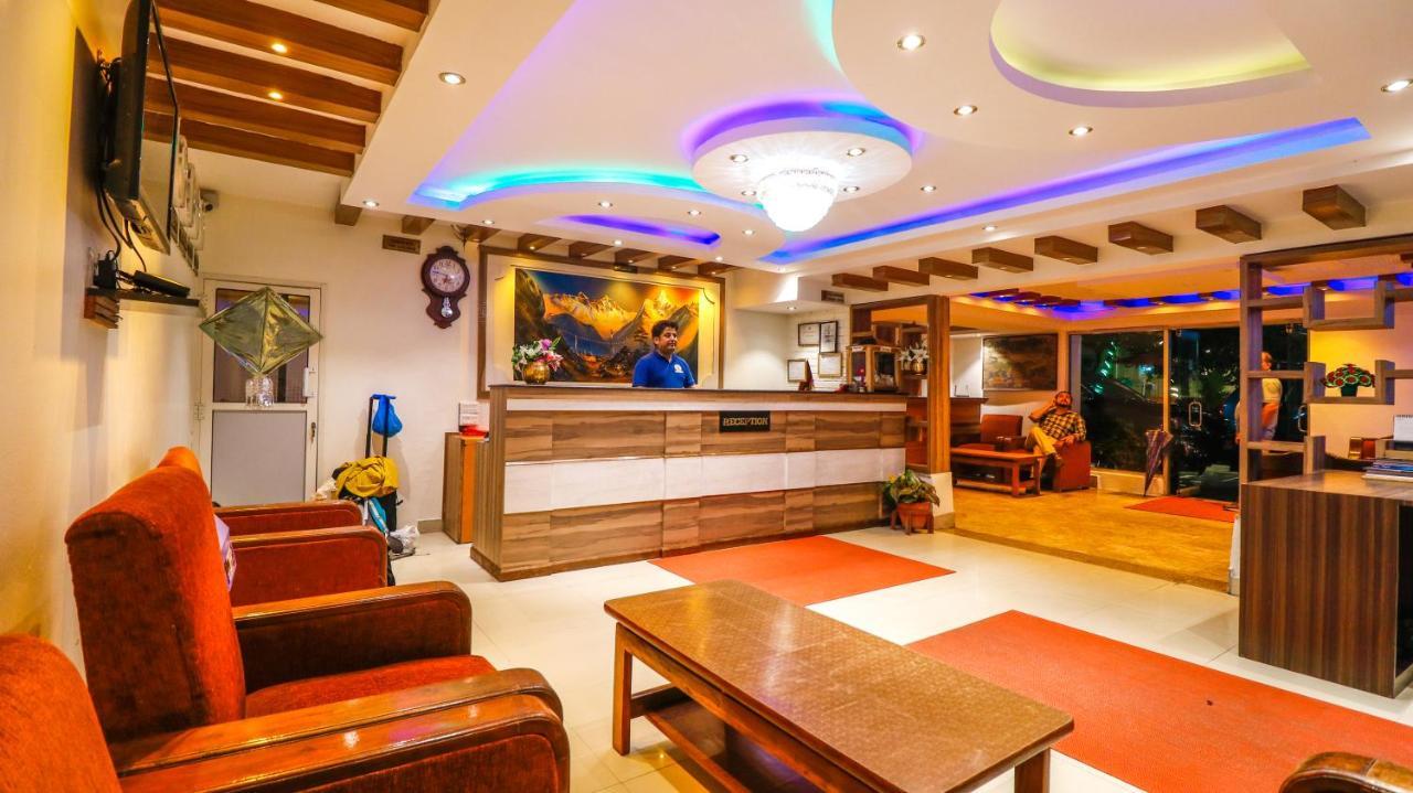 Hotel Blue Horizon Kathmandu Exteriör bild