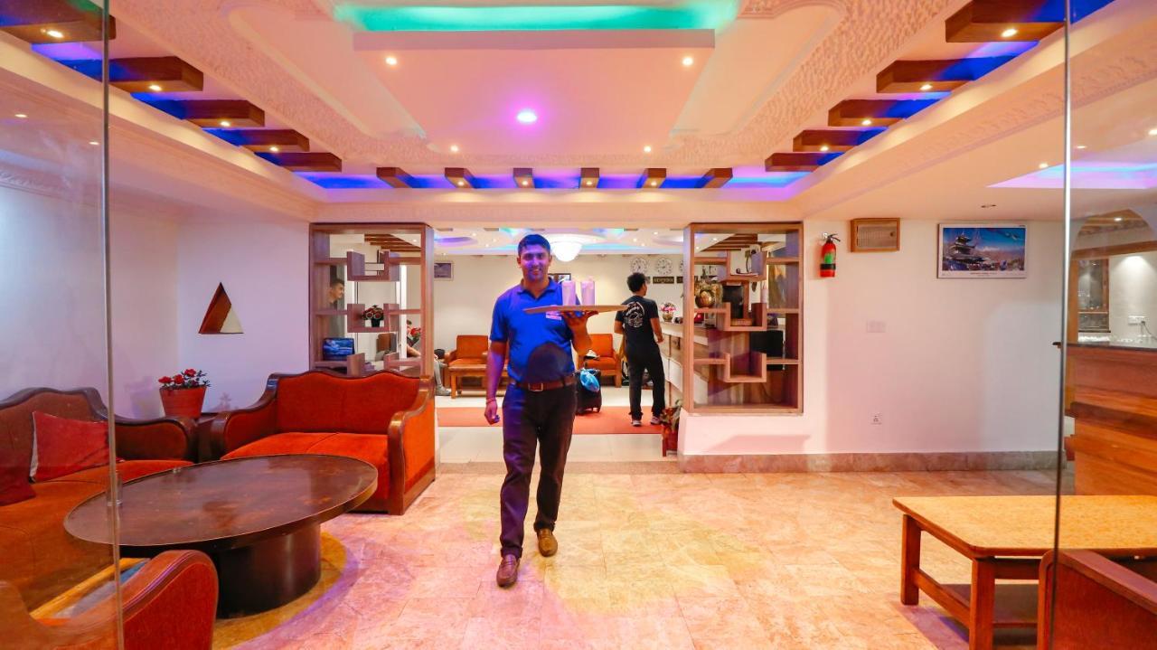 Hotel Blue Horizon Kathmandu Exteriör bild