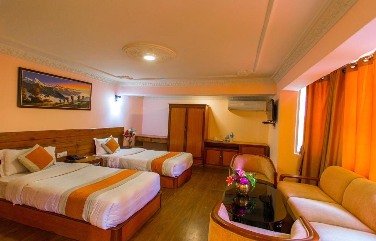 Hotel Blue Horizon Kathmandu Exteriör bild