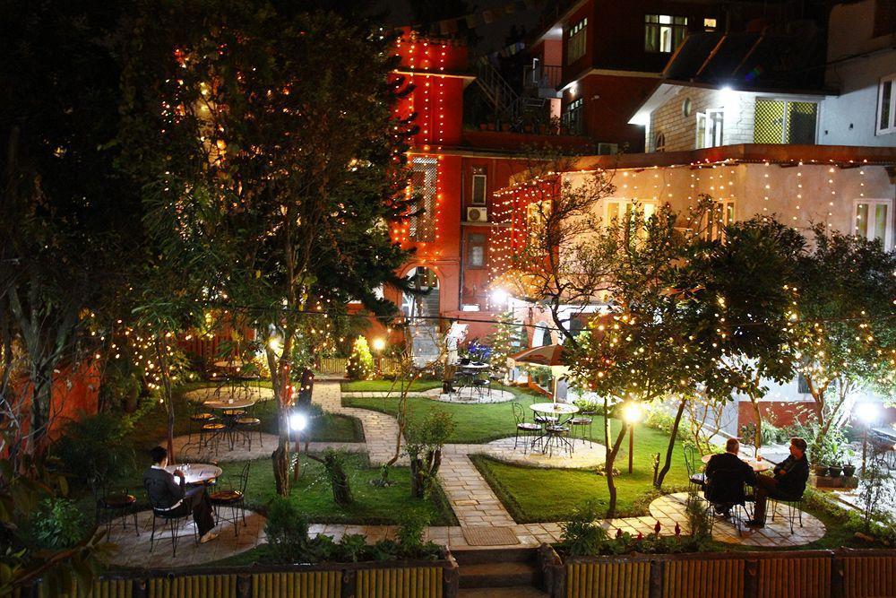 Hotel Blue Horizon Kathmandu Exteriör bild
