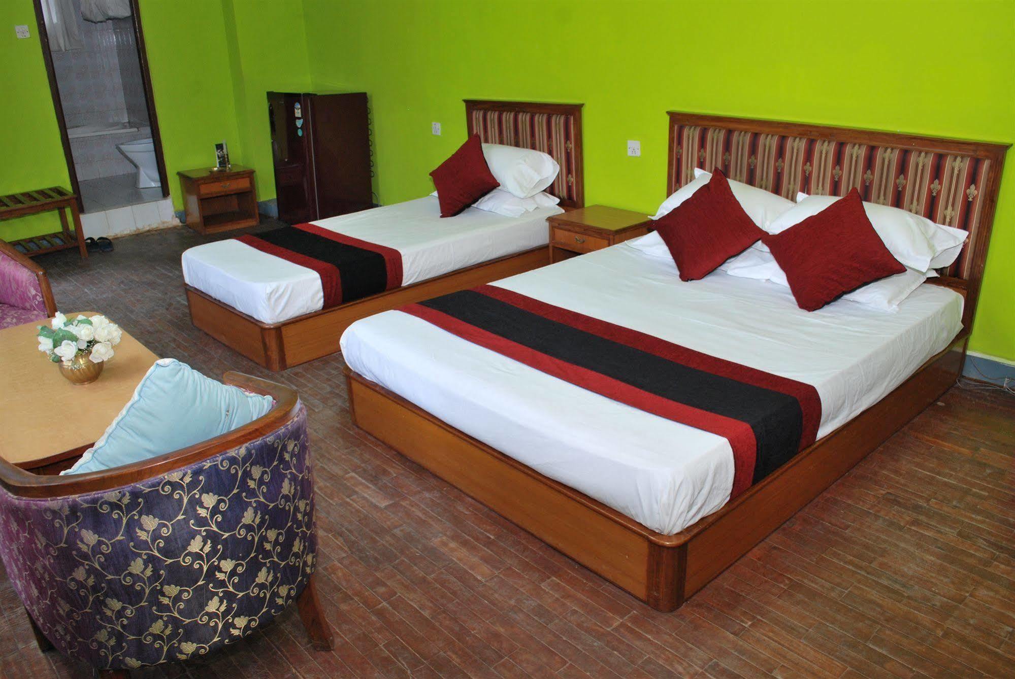 Hotel Blue Horizon Kathmandu Exteriör bild