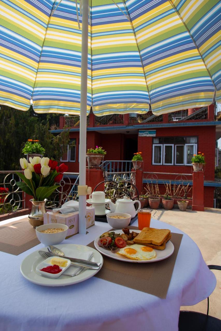 Hotel Blue Horizon Kathmandu Exteriör bild