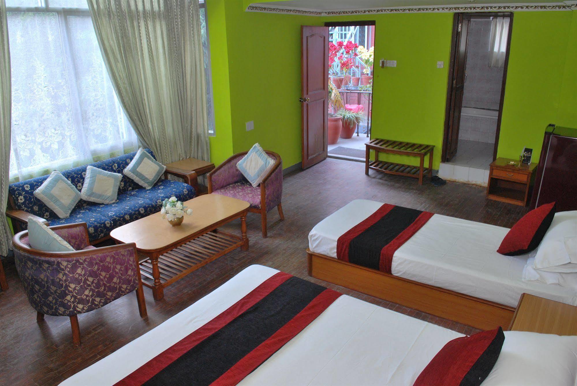 Hotel Blue Horizon Kathmandu Exteriör bild