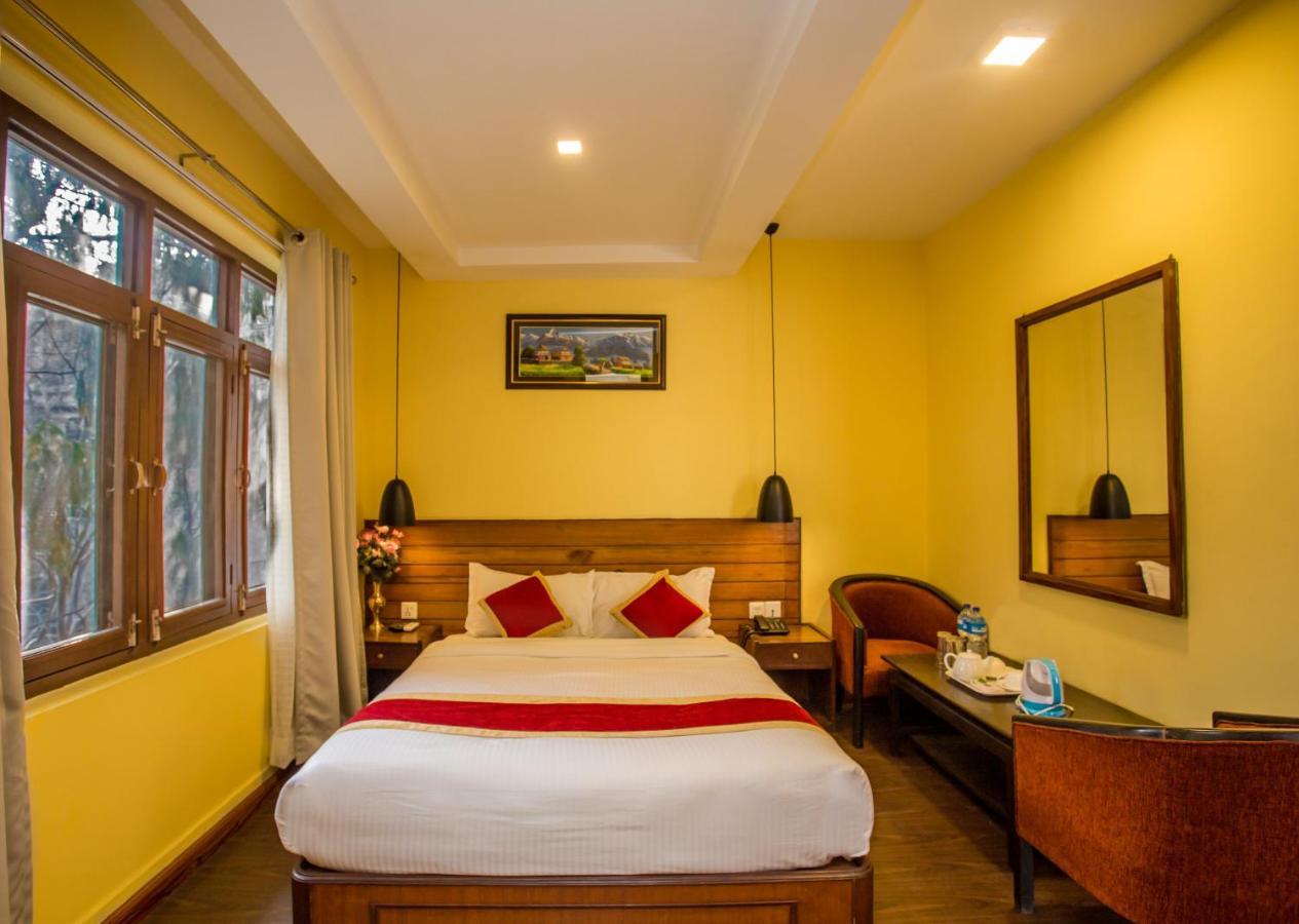 Hotel Blue Horizon Kathmandu Exteriör bild