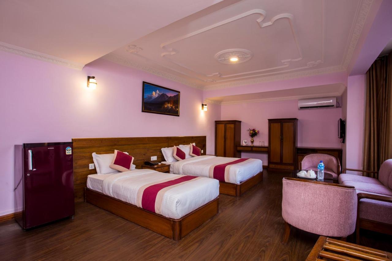 Hotel Blue Horizon Kathmandu Exteriör bild